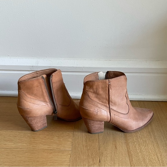 Frye western style boots, soft leather - Picture 5 of 7